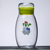 420ml Glass Drinking Bottle with Cap