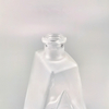 770ml Letter-shaped glass wine packing bottle