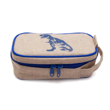 Custom Children School Jute Food Lunch Cooler Bag Boxes Pencil Case for Kids