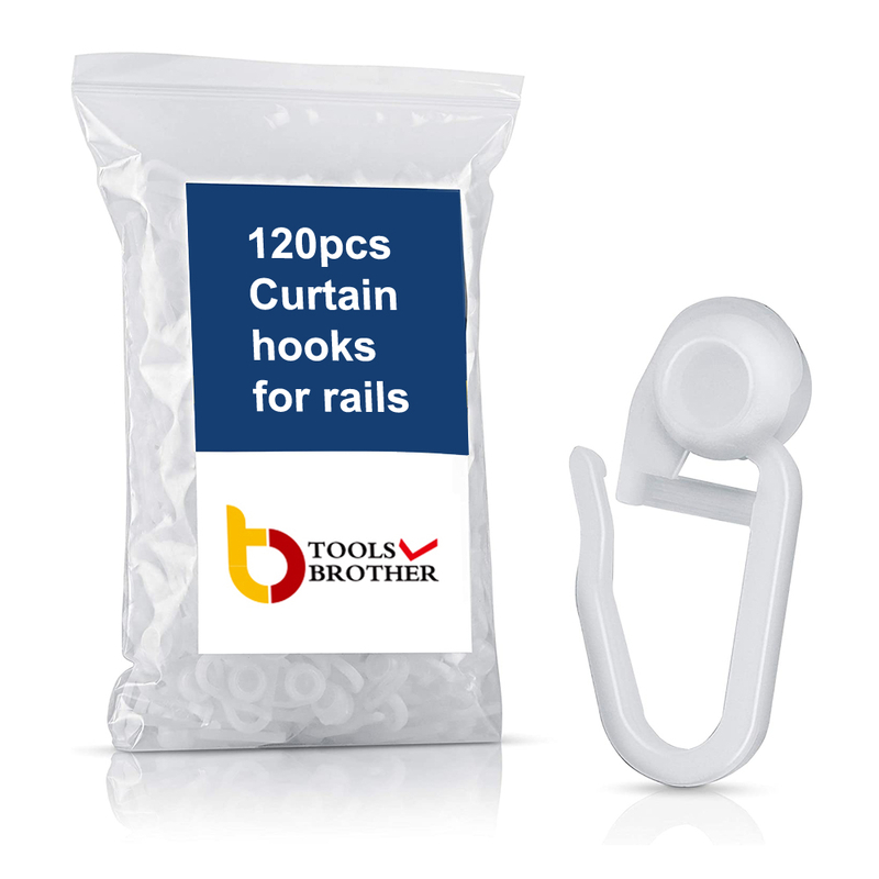 8mm Standard Size 120 Pack Curtain Accessories Curtain Rolls Curtain