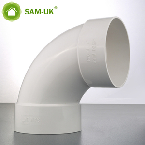 Fábrica al por mayor de alta calidad PVC tubo de plomería accesorios Fabricantes de plástico PVC Bend Tube