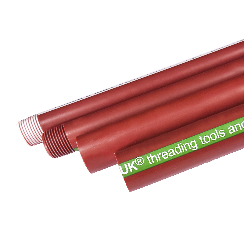 Tubo Plástico Tubos Adaptador Tuberia Color Marrón PPH Tubería y racores