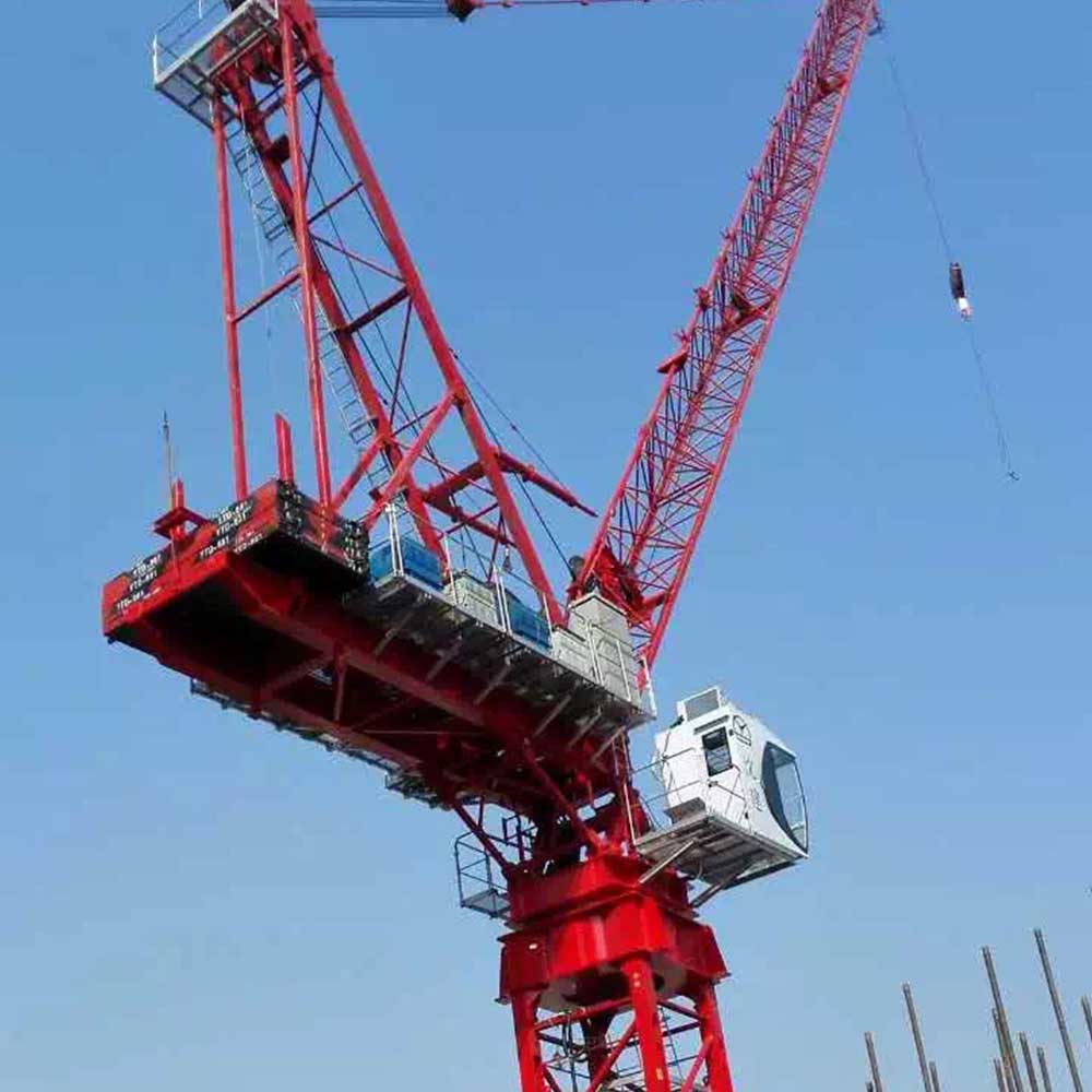 FL25/24中国制造的Luffing Jib Tower Crane