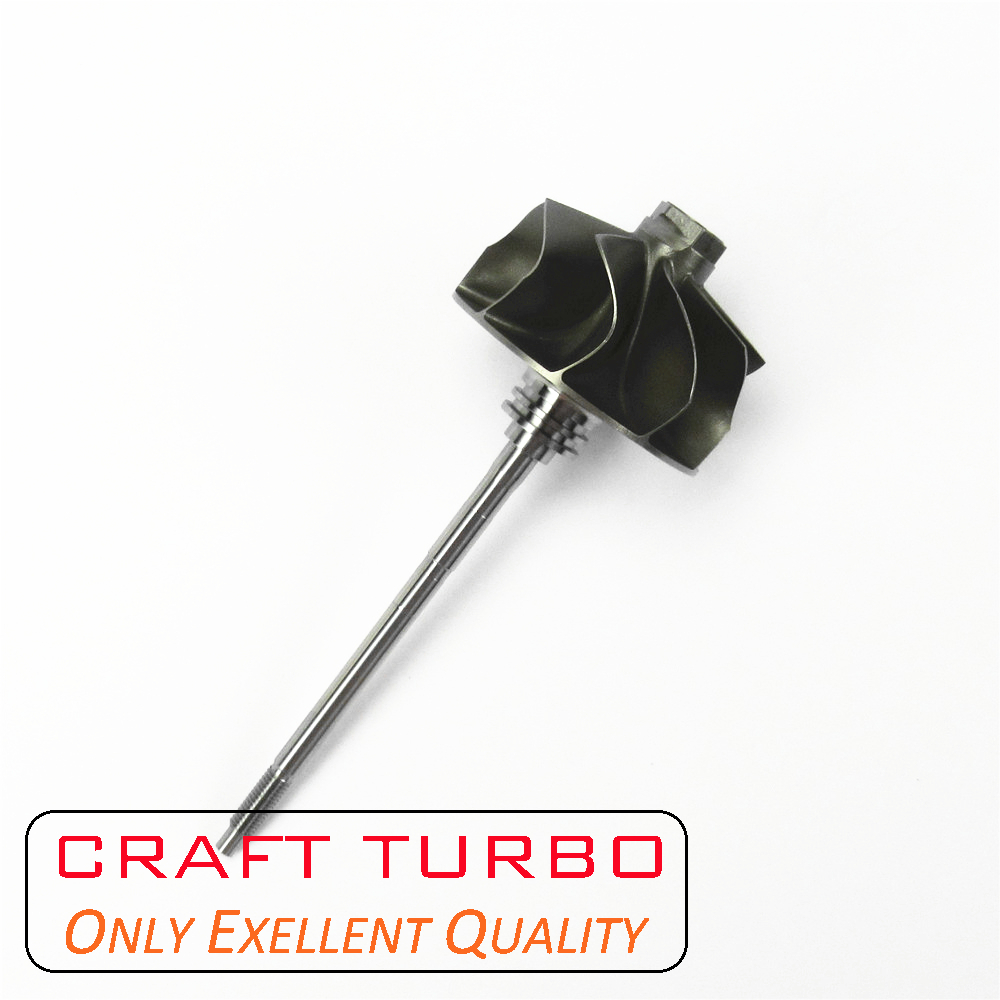 GTB2260VR 794877-0004 / 794877-5004S/ 794877-0006/ 794877-5006S Turbine Shaft Wheel