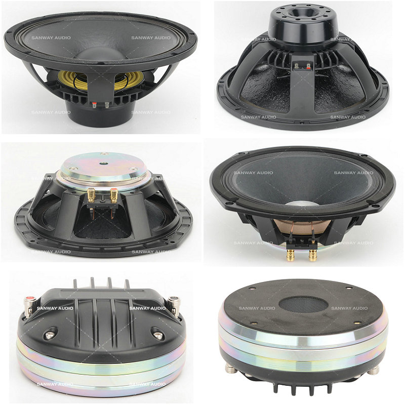 L-6 Single 15-Zoll-3-Wege-DJ-Sound-Lautsprechersystem für Nachtclub