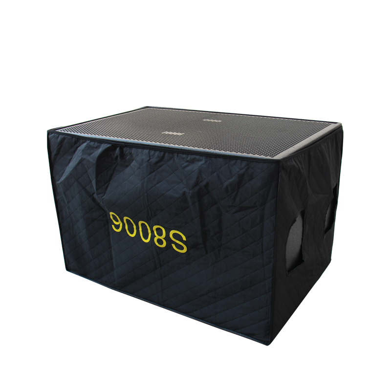 L-8006 Dual 18 'Subwoofer-Lautsprecher mit lautem Bass