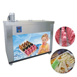 Wellcooling 6 molds Brazil style popsicle machine /ice lolly machine / ice pop machine