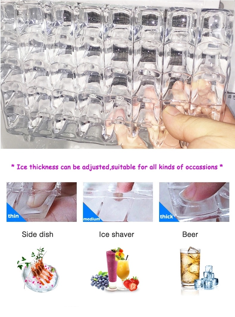 Easily Operation Automatic Cleaning Ice Cube Maker Buy Ice Cube