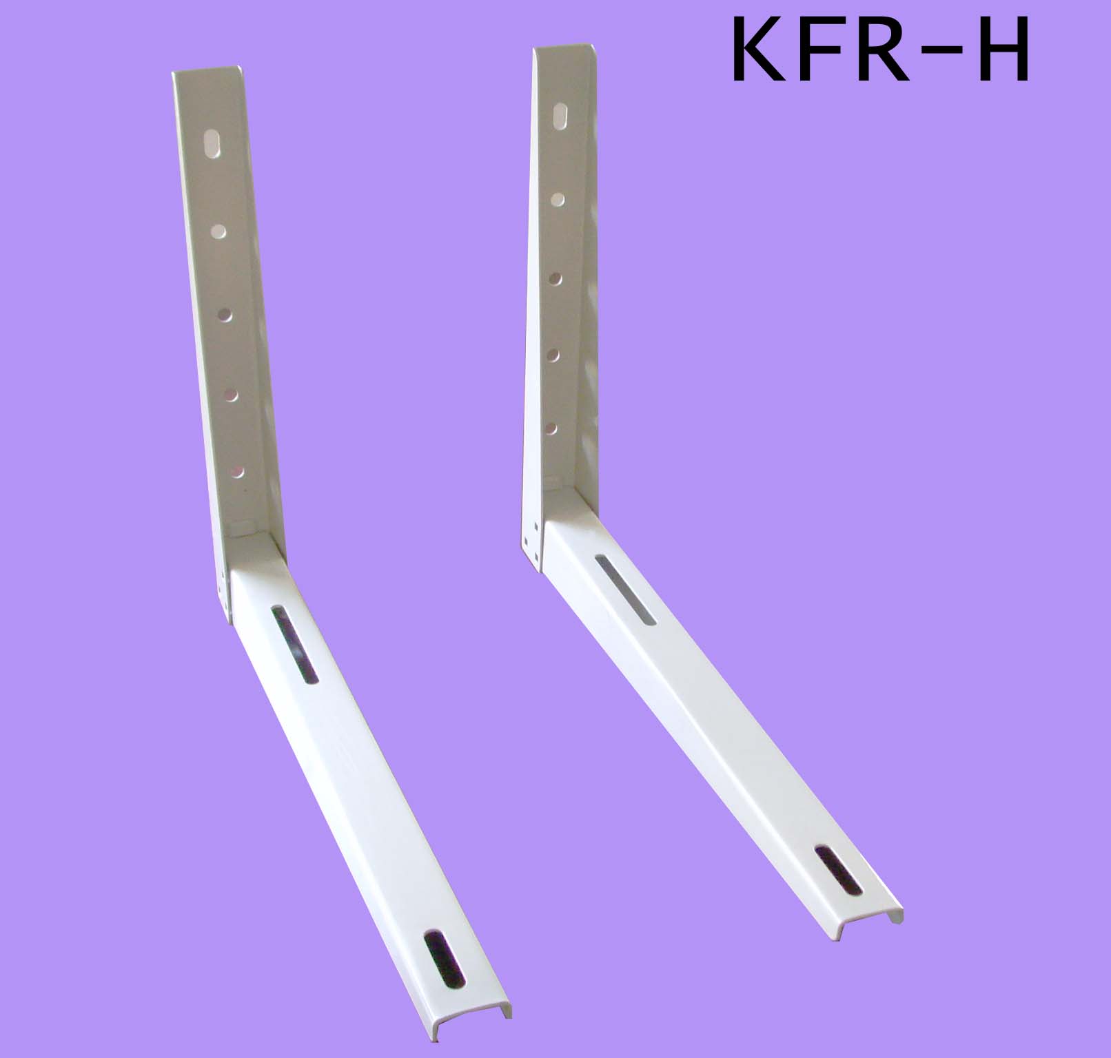 Soporte de montaje en pared galvanizado para aire acondicionado Soporte de aire acondicionado 