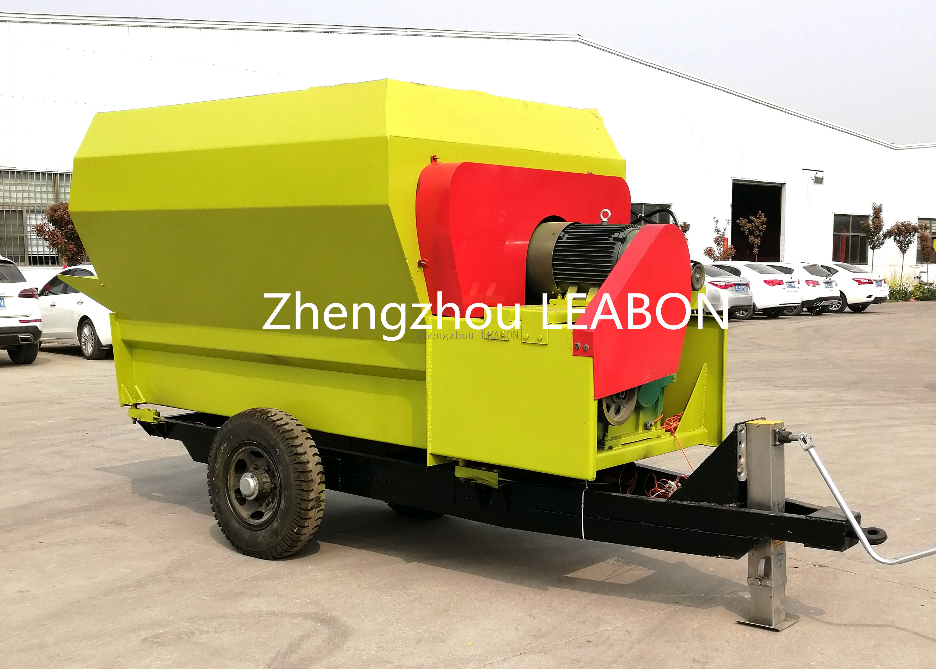 TMR Cattle Cow Feed Mixer Machine