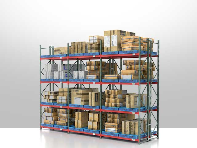 The difference between warehouse racking and pallet rack system