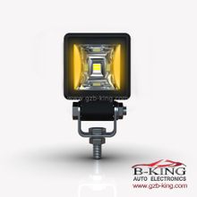 New Arrival 20W 9-30V flood beam LED Work Light Pod light with DRL 