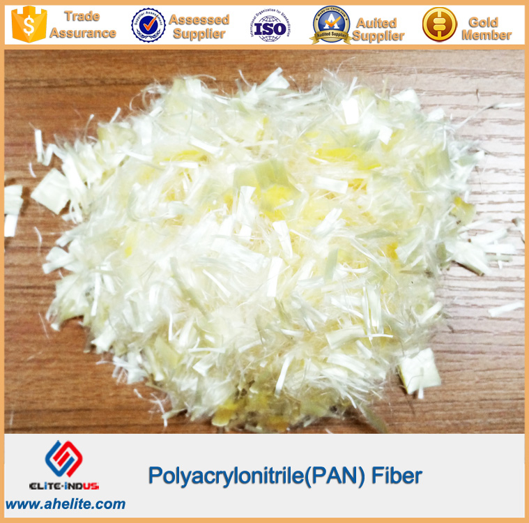 Fibra de poliacrilonitrilo (PAN)