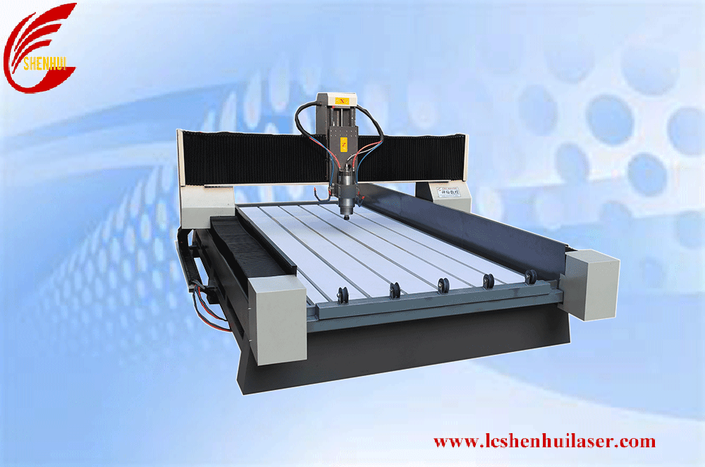 SH-1325 CNC Router de piedra Maquinaria de trabajo