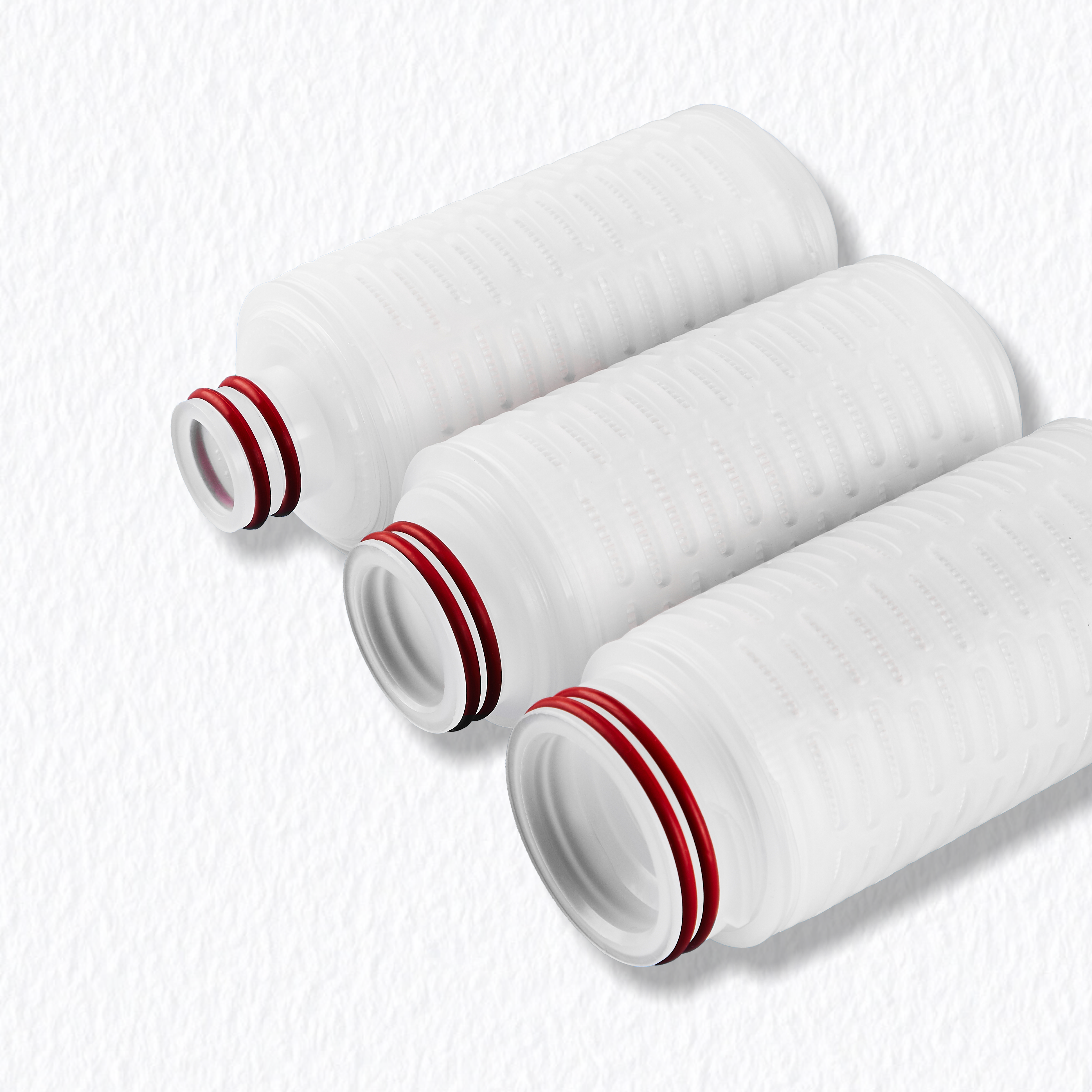 ترشيح الغاز المعقم 0.01um PTFE خرطوشة فلتر الغاز بدرجة التعقيم (1)