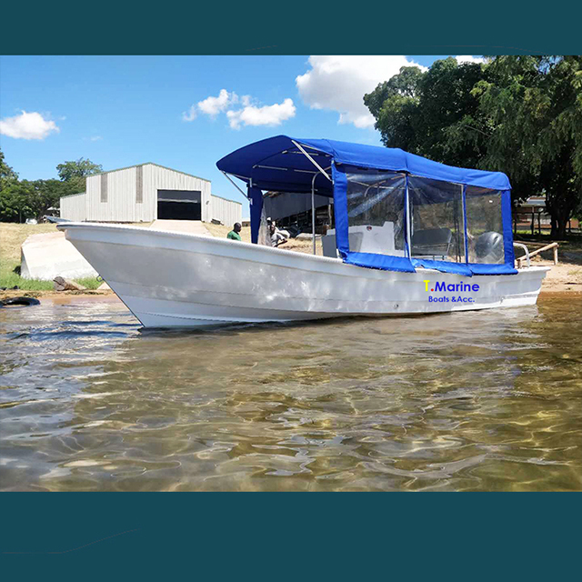 25 voet panga veerboot