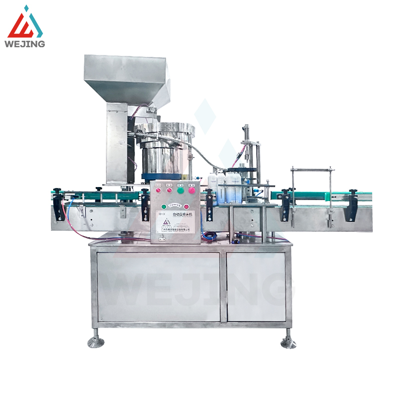 M&aacute;y &eacute;p b&igrave;nh xịt-Can-Actuator-Press-Machine