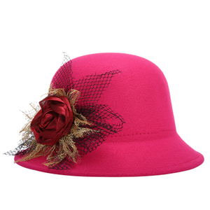 Fashion ladies felt hat