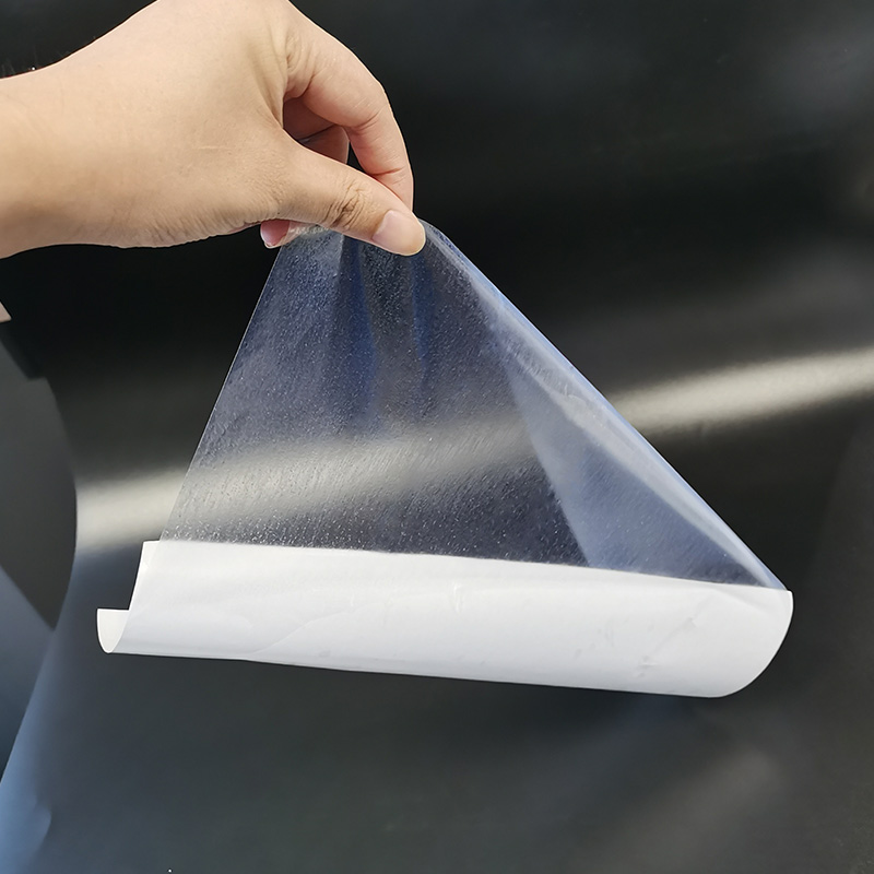 Reflective Film Back Glue TPU Hot Melt Adhesive Film 9101F