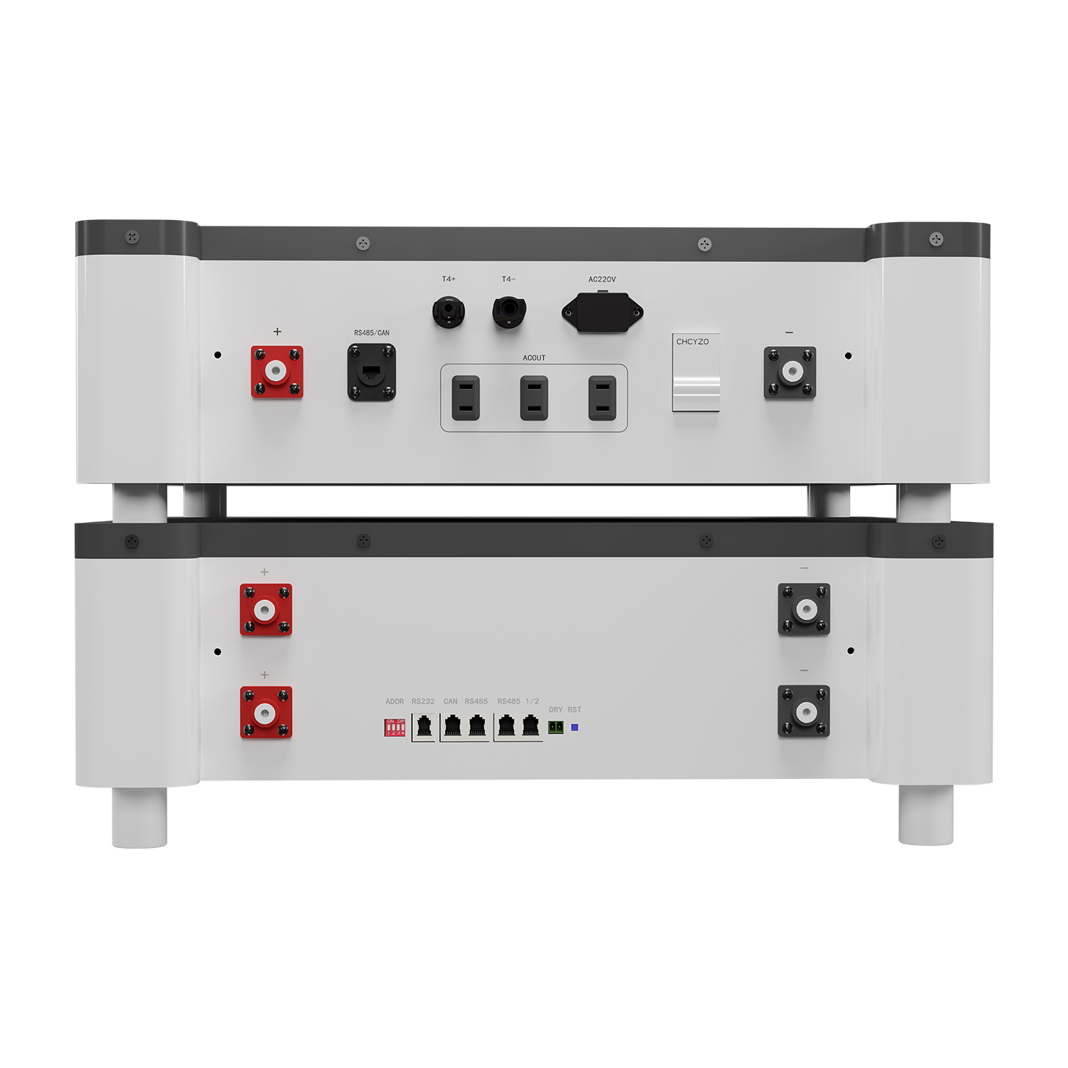 Stacked Lithium Iron Phosphate Battery Energy Storage System LFP-HESS-512100 51.2V100AH for House Power Storage 