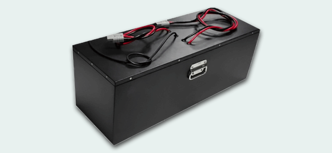 48V 100AH AGV lithium battery pack 16S100Ah-CBB02-A