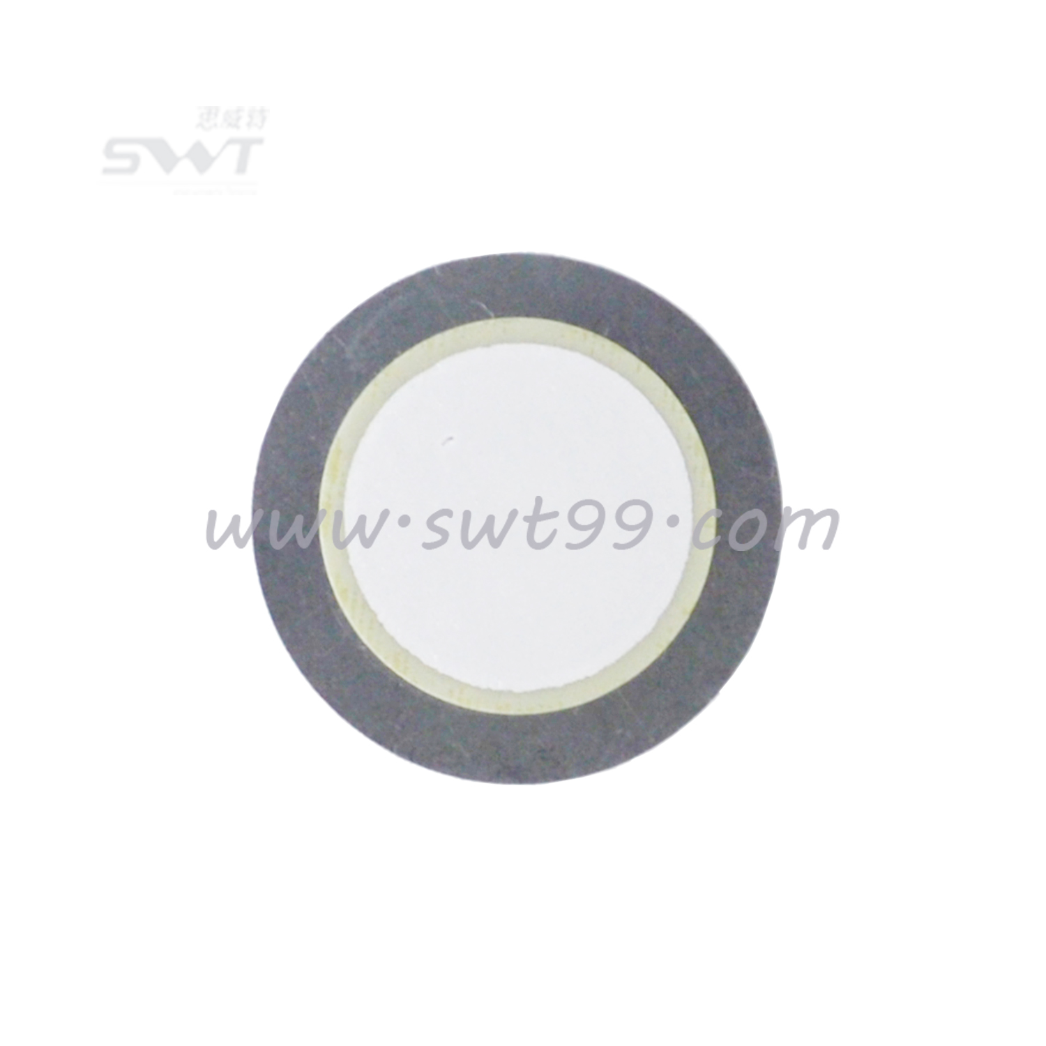 piezo diaphragm 43mm-3N43+0.8TEEWA