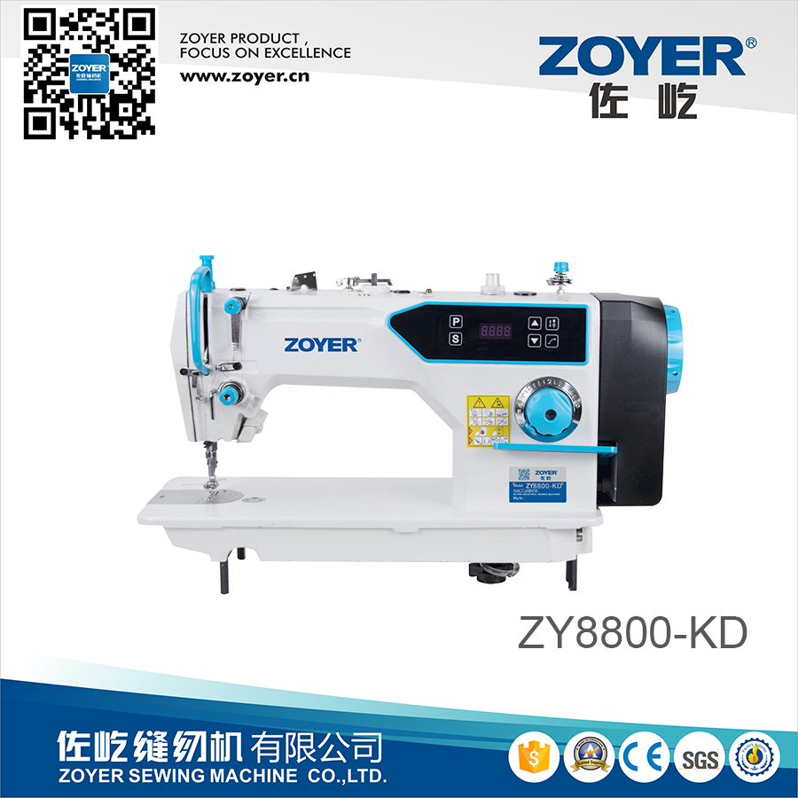 ZY8800-KD新型zoyer直驱高速平缝工业缝纫机