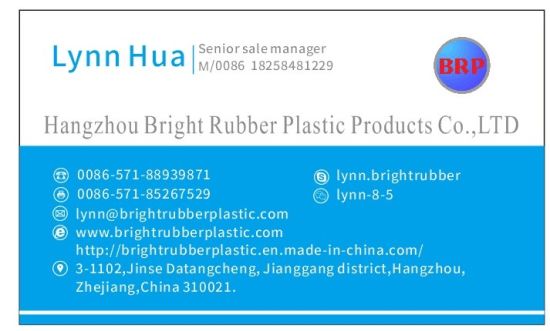 Colored Customized Silicone Rubber Sleeve