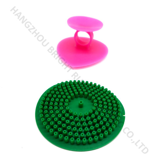 Silicone Hair Comb Soft Brush