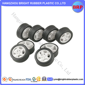 Customed Plastic Wheel with New Design for Toy Car