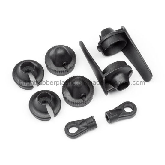 Custom Injection Plastic Parts with ABS, PP, PE, PVC