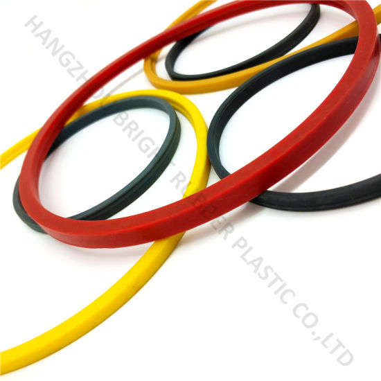 FDA Silicone Flat Rubber O-Ring