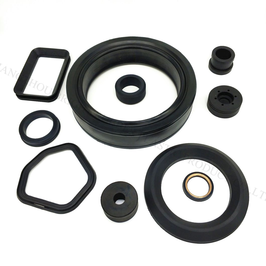 Customized HNBR Rubber Rectangle Grommet