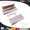 PU Soft Eyeglass Pouch Pouch for Glasses Microfiber Screen Cleaning Bag Glasses Case, Eyeglass Safety Pouch Box with Belt Clip
