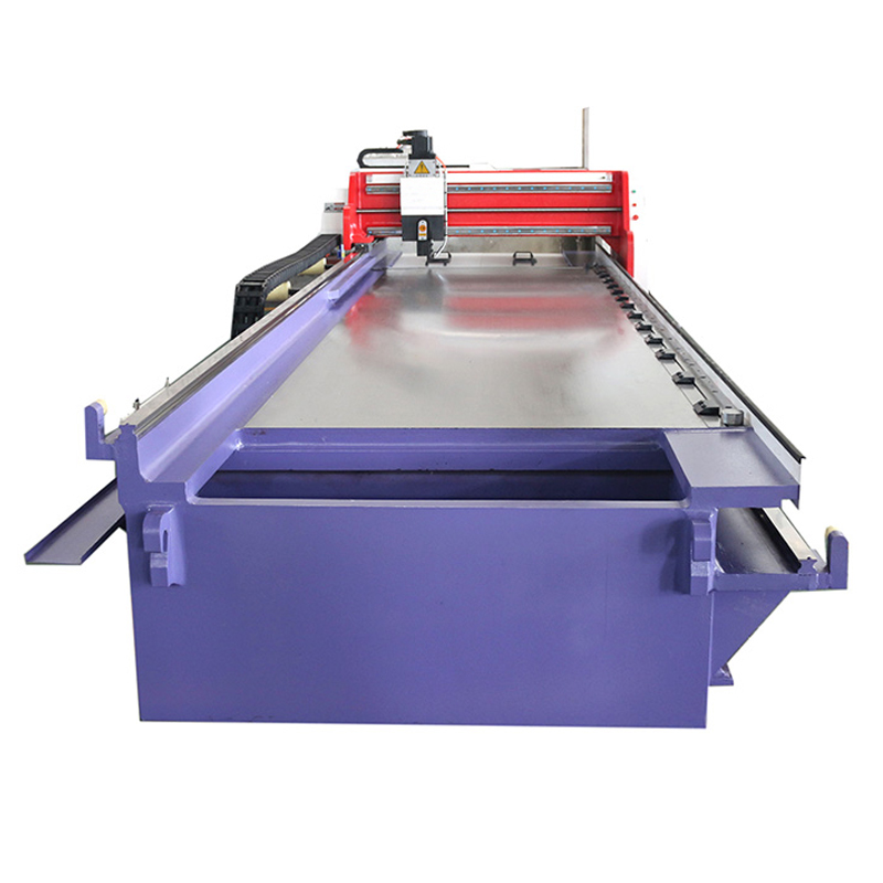Horizontal Metal Sheet CNC VGrooving Machine, Stainless Steel CNC V