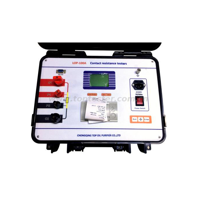 回路电阻测试仪 LOP-100A