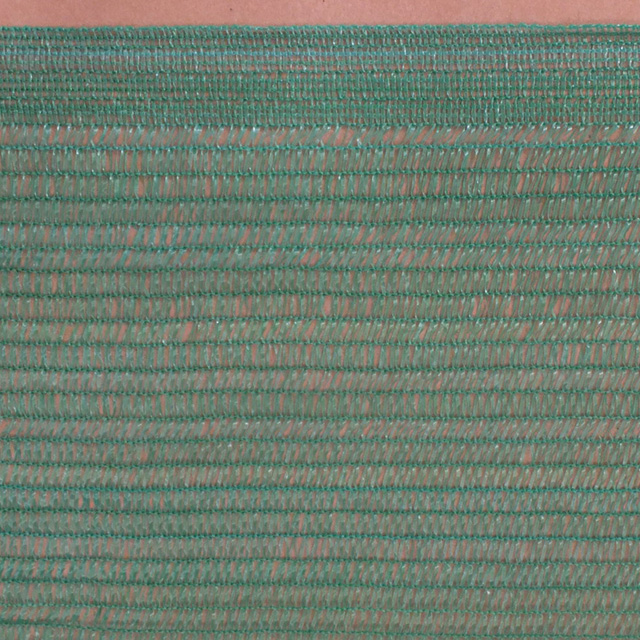 HDPE Flat Green color Shade net 60gsm