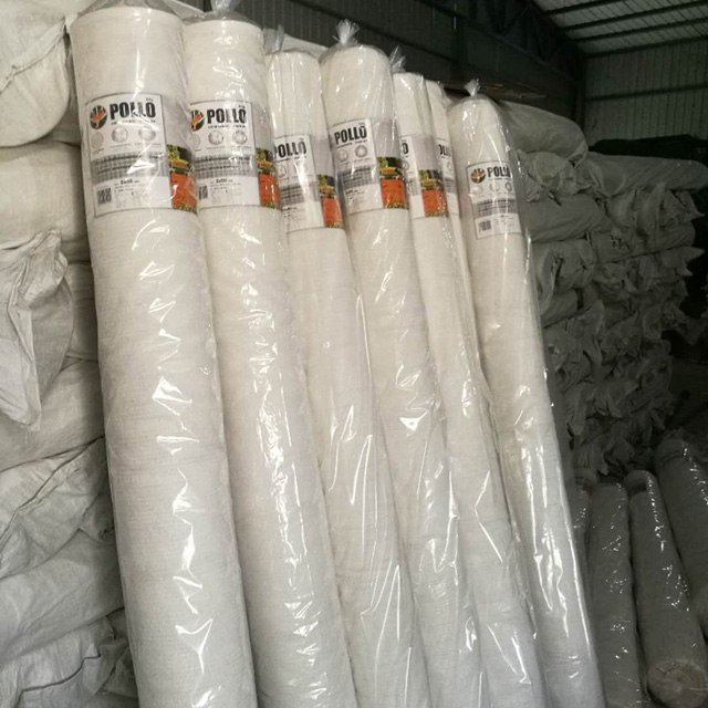 HDPE White color Flat Shade net 70gsm