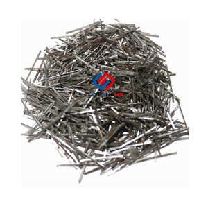Material refractario SS430 SS446 SS304 SS310 Fibra de acero inoxidable