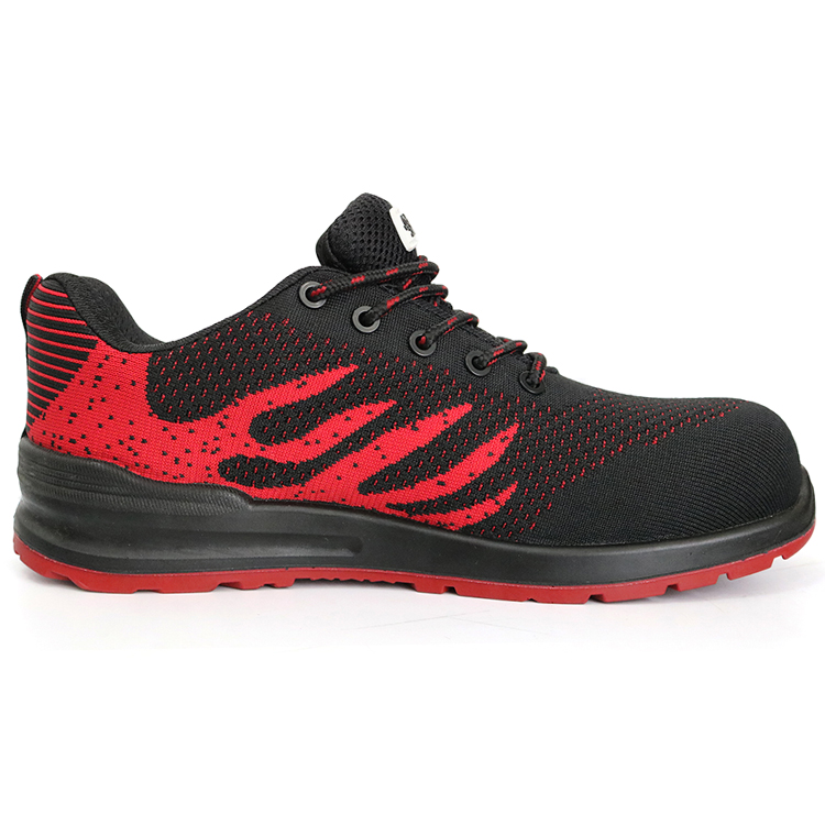 SP021 Anti slip pu injection kevlar insole stylish safety shoes sport