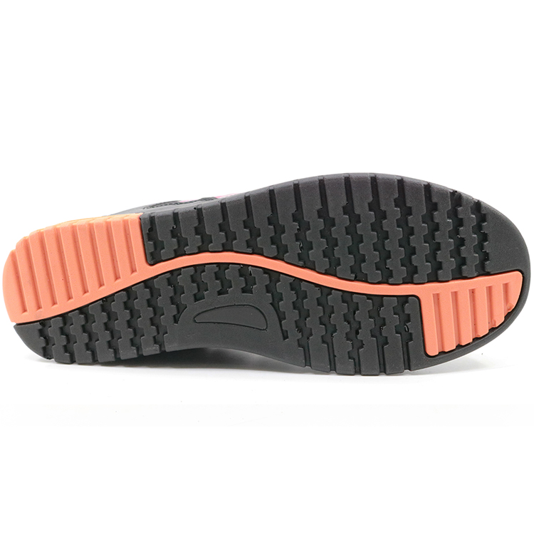 China slip resistant anti static metal free fashionable sporty safety shoes