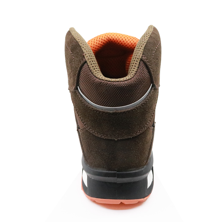 Tiger master brand non slip metal free lightweight fashionable safety shoes