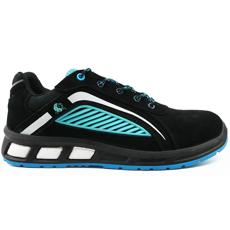 China lightweight composite toe cap fashion sport type safety shoes for work