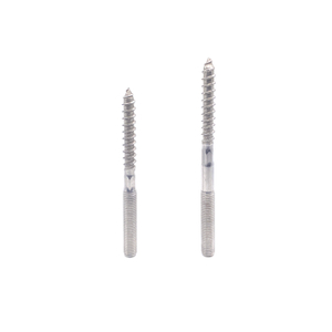 Acier inoxydable 304 316 M6-M10 Boulon de cintre à double file d'attente pour le système solaire