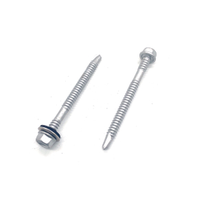SS304 SS410 Ruspert DIN7504K Cabezal de brida hexadecimal