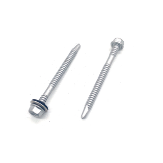 SS304 SS410 RUSPERT DIN7504K HEX HEAD BI-METAL SOLY FORLING VIS