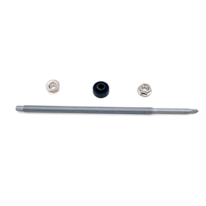 M8X249 M10X200 en acier en carbone Geomet auto-forage Boulon pour support solaire