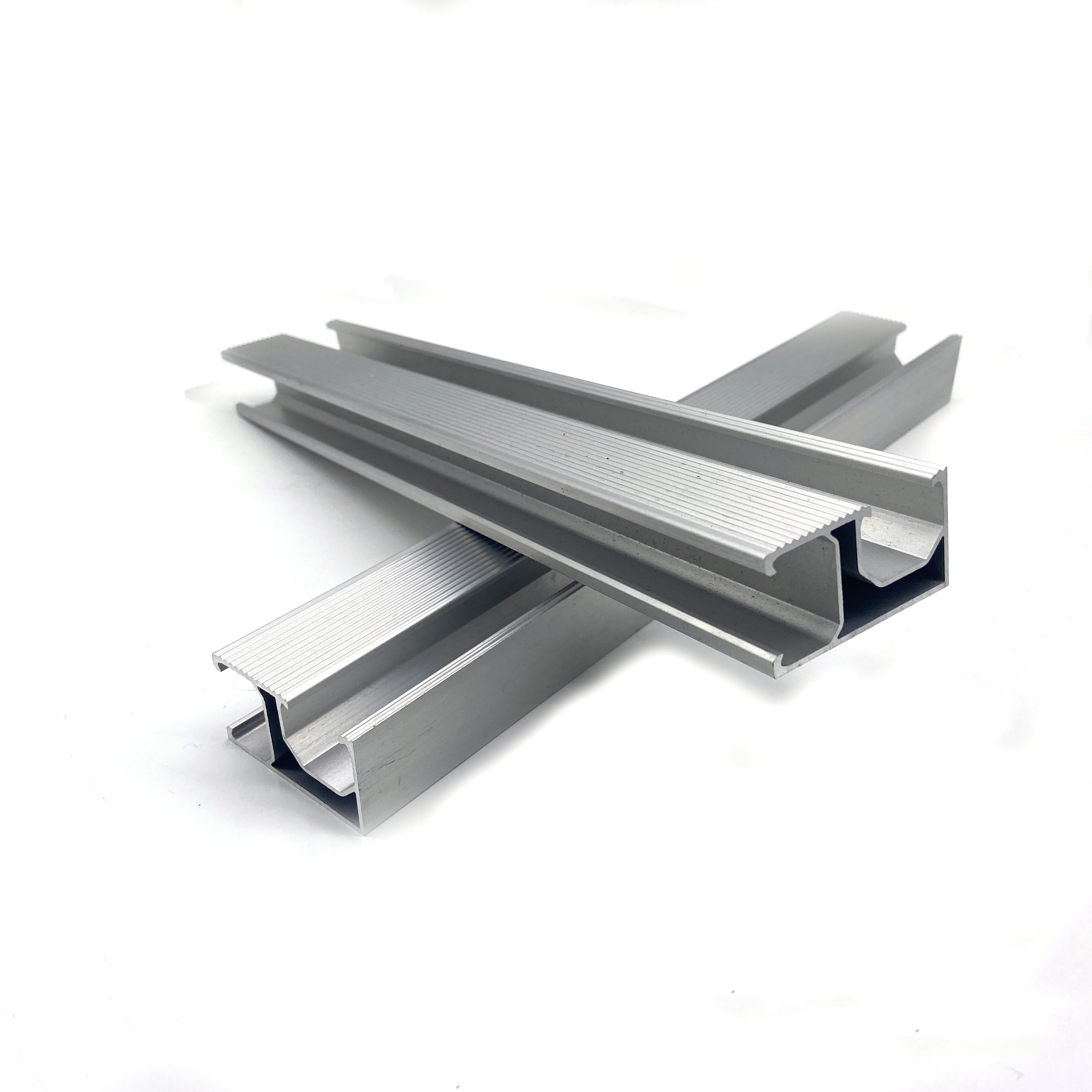 Profil d'extrusion en aluminium personnalisé anodisé de la série 6000