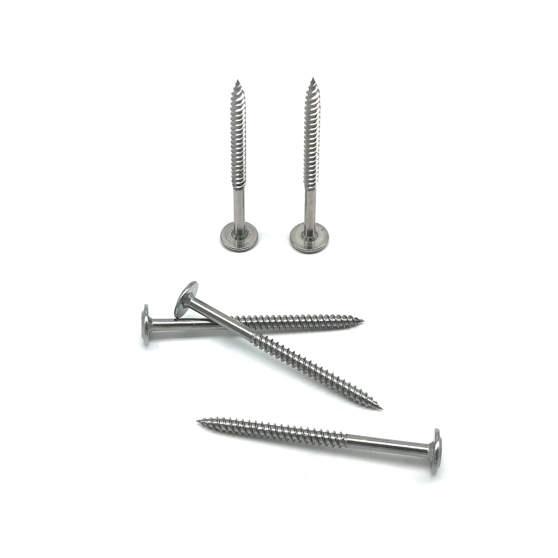 Tornillo autorroscante/perforador de máquina de acero inoxidable 304/316/316L