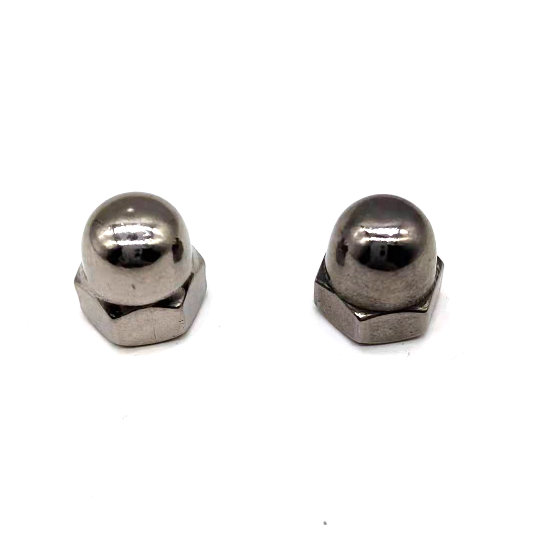 Écrous hexagonaux en acier inoxydable 304 316 M4 M6 M10